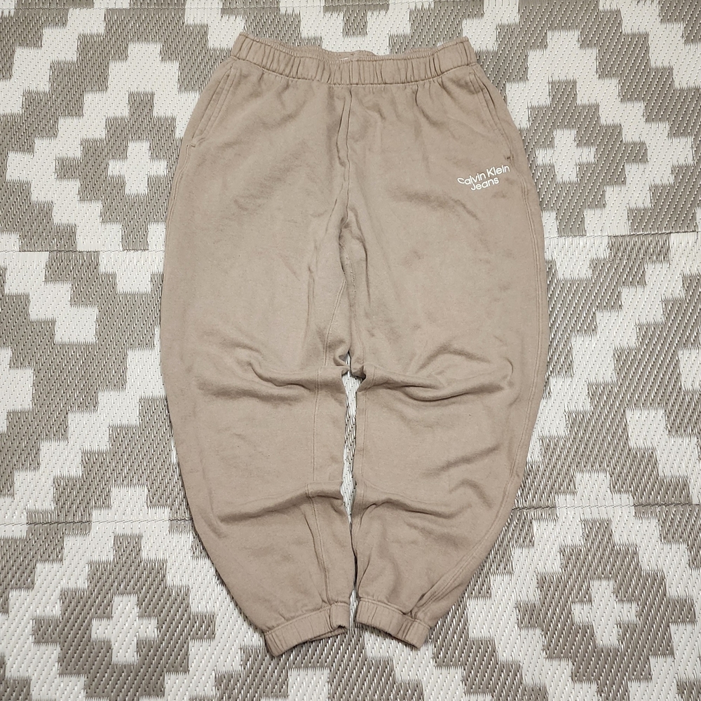 Calvin Klein Women's Tan Joggers